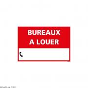 a Louer un bureau ou local s+1 de 100m² sur la route principale situé au premier étage A La Marsa ville.