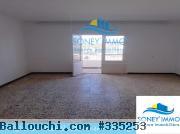 Appartement S + 3 route de Mahdia km 0,5