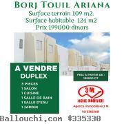 Duplex Borj Touil 3M642