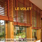 STORES VENITIENS ET VERTICAUX