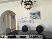 Un appartement s+2 meublé ,référence Mal2411
