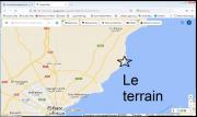 Terrain 100M a la mer TEL44630777