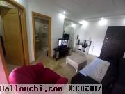 A louer appartement s+1 meublé