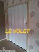 SÉPARATION ET PORTE EN ACCORDÉON