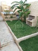 à vendre une maison S+4 à HAMMAMET CENTRE 51333131