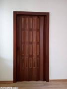 SEPARATION ET PORTE EN ACCORDEONS