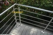 GARDE CORPS ET  RAMPES D'ESCALIER SUR MESURE