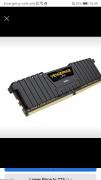 CORSAIR VENGEANCE® LPX 16GB (2 x 8GB) DDR4 DRAM 3200MHz C16 ram barette memoire avec test sur place