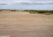 terrain.pied dans leau
