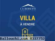 Une villa plain pied à la Soukra , référence Mvv0181