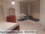 Un appartement en s+2 meublé à Gammarth , référence Mal2855