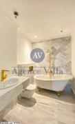 A louer un rez de chaussé de villa s+4 jamais habité avec piscine et entrée indépendante a la soukra