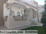 Avendre une jolie grand villa sahloul
