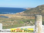 Terrain de 300m² ds cartier urbaine a el haouaria