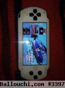 PSP patché avec 2 carte memoire 16gb et 4gb