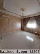 Avendre un grande villa  avec 3 appartement équipé a sahloul 3 sousse