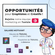 ⭐ Graphiste - Créatifs Demandés ⭐