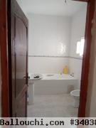 LOCATION VILLA A MANZEL BOURGUIBA