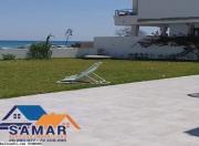 A louer villa S plus 3 pied dans l'eau a plage Ezzahra hammem lghzez