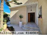 Avendre une villa lot de coin a sahloul 1 sousse
