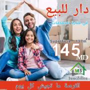 Maison avec un étage inachevé à vendre à 145 MD 51355351