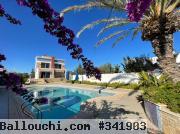 Maison à louer avec piscine à djerba