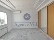 À louer un premier étage de villa S+3 à La Marsa