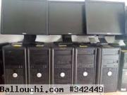 10 pcs core 2 duo avec Ecran 19