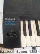 ORG PIANO Roland E 40 OR INTELLIGENT SYNTHESISER