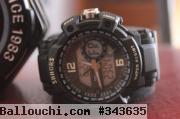 montre sport water resist neuf