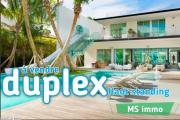 Un duplex avec jardin à vendre à la zone touristique Mrezga 51355351