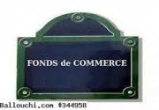 Fond de commerce boutique avec Materielle