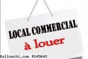 4 Locaux  Commerciaux Cité Zayatine
