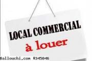 4 Locaux  Commerciaux Cité Zayatine