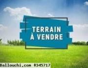 Terrain 641m² Raoued