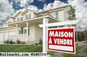 Villa S+3 Borj louzir