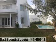 VILLA LES LUSTRES L Hammamet AL1228