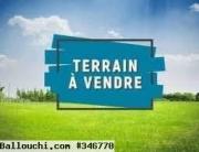 Terrain usage Commercial 359m² Sejoumi Sur Grande Avenue