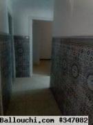 Appartement S+2 RDC Nouvelle Medina