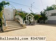 rdc d'une villa S+2