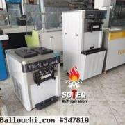 MACHINE ICE CREEM SOFT DONPER 2x4.3L
