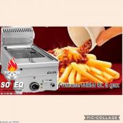 friteuse MBM 8L A GAZ