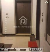Appartement hait standing S2	 La Soukra