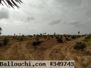 A vendre terrain en bord de mer