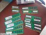 barettes mémoires RAM DDR2 et DDR3 pour PC bureau et portable