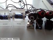 a vendre 4 webcams pour pc bureau