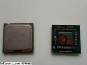 Processeur pentium 4 pentium core2duo 1amd a4