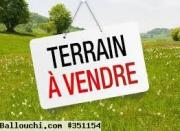 Terrain Route Raoued