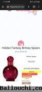 A vendre parfum Hidden Fantasy BRITNEY SPEARS neuf