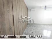 Duplex s+3 avec jardin et piscine à La Marsa